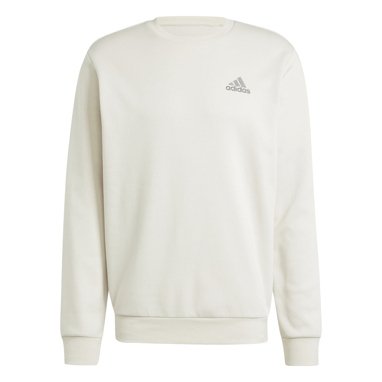 adidas Feelcozy Sweat-shirt Hommes - crème,