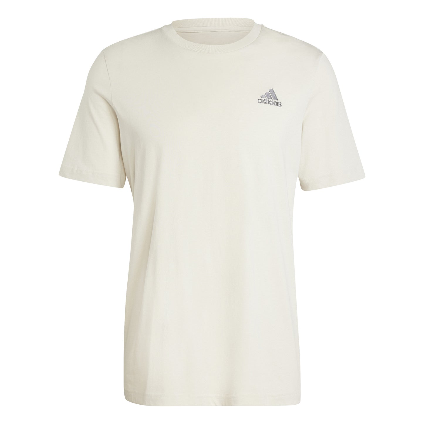 adidas Sleeveless Single Jersey T-shirt Heren - crème, grijs