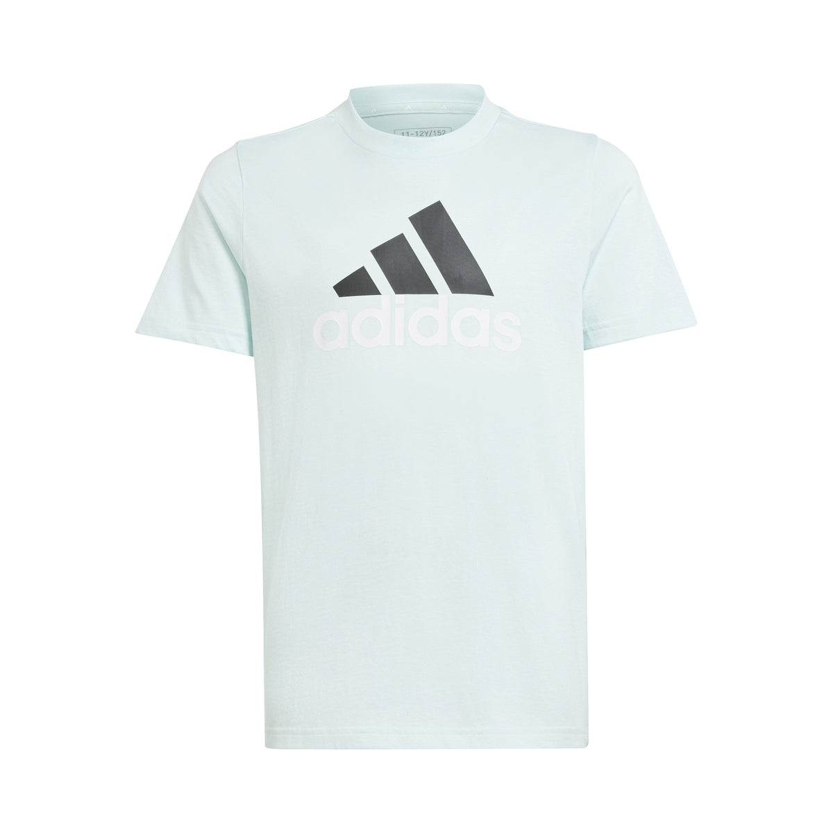 adidas Big Logo 2 T-shirt Jongens - mint, zwart