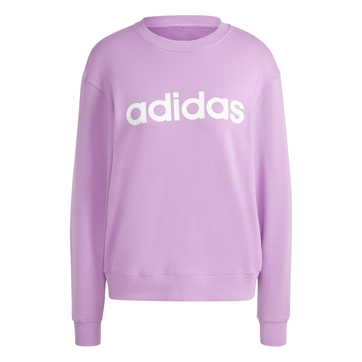 adidas Linear French Terry Sweatshirt Dames - roze,