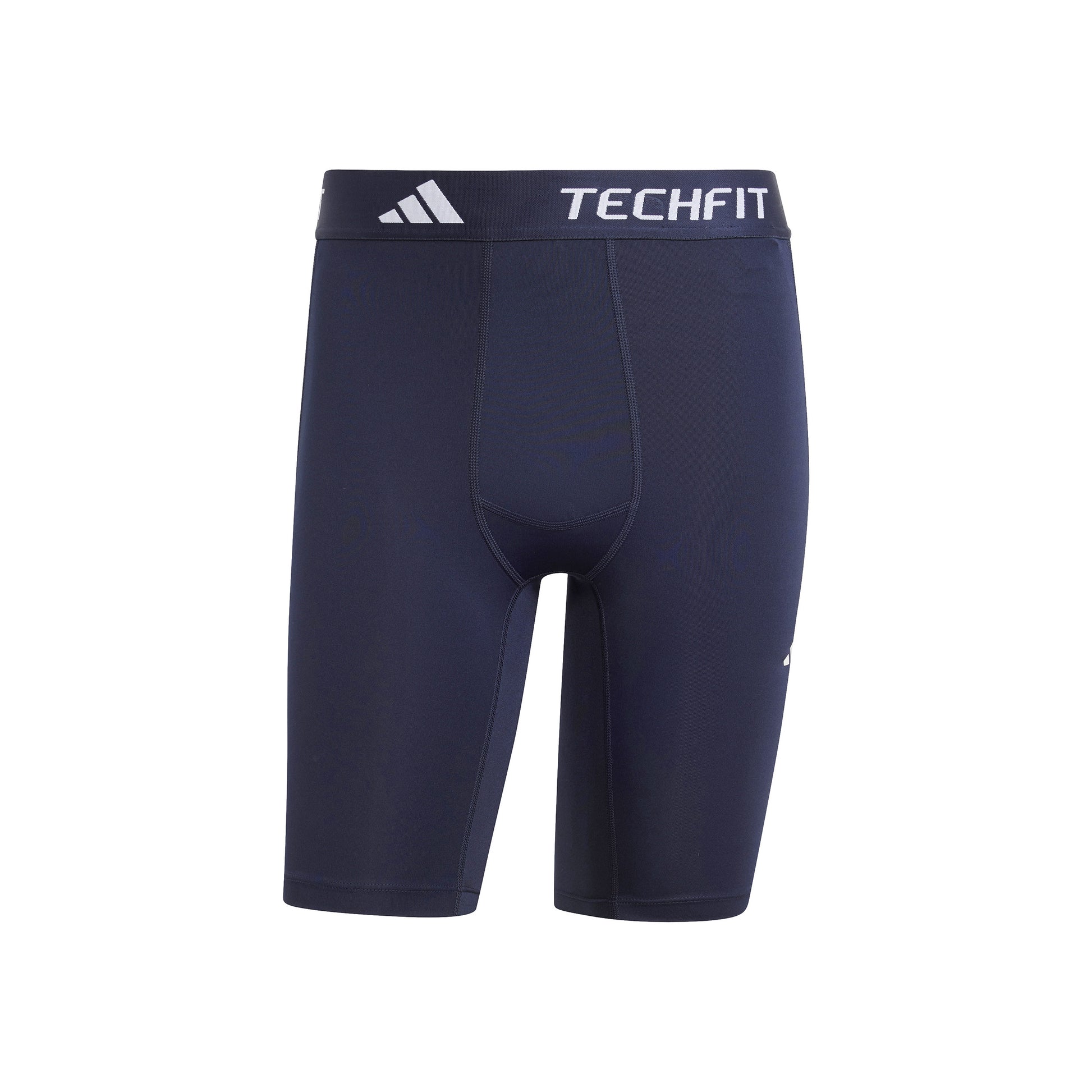 adidas Tech-Fit Base Tight Heren - donkerblauw,