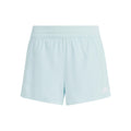 Training ES 3 Stripes Shorts Meisjes - mint, wit