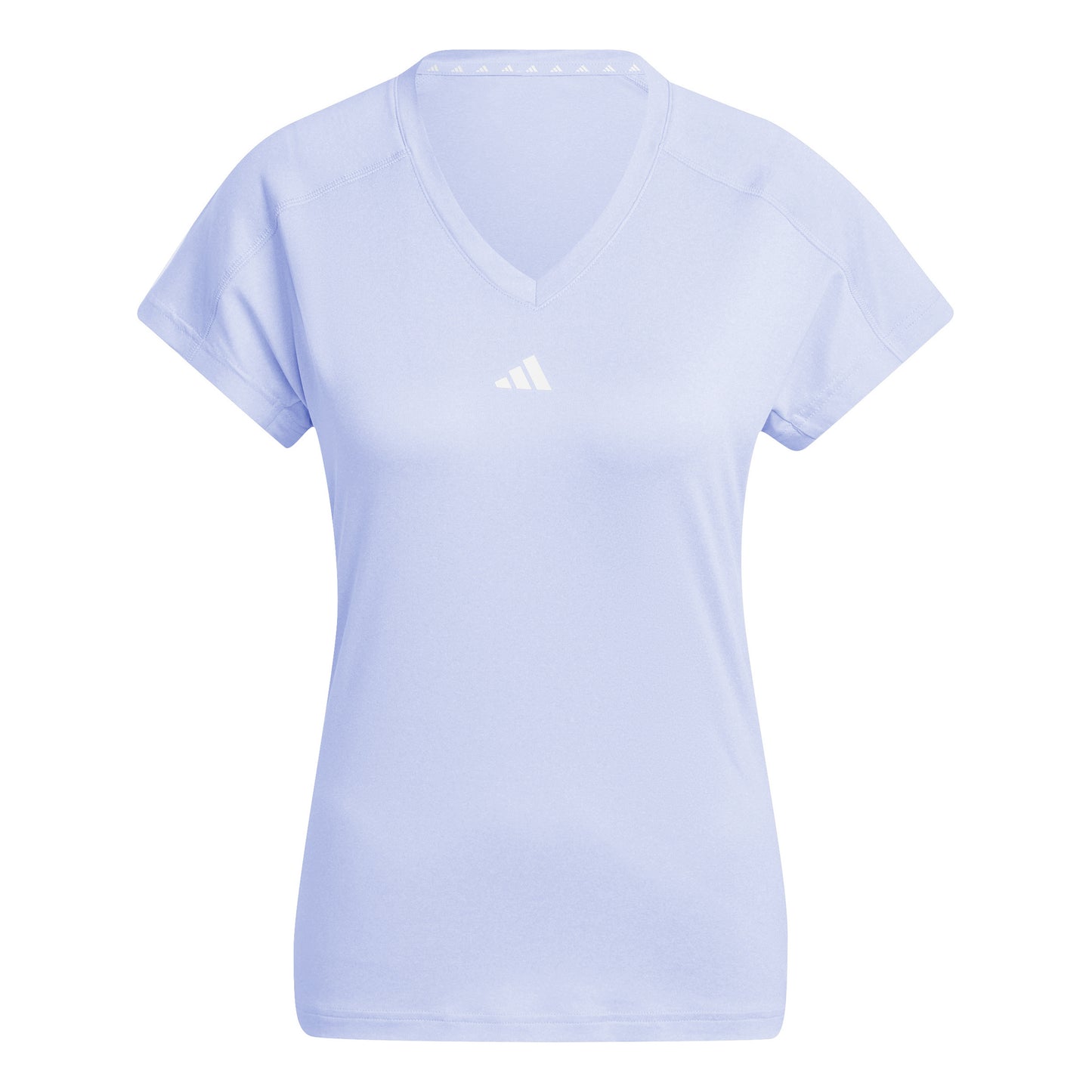 adidas Training Essentials T-shirt Dames - lichtblauw,