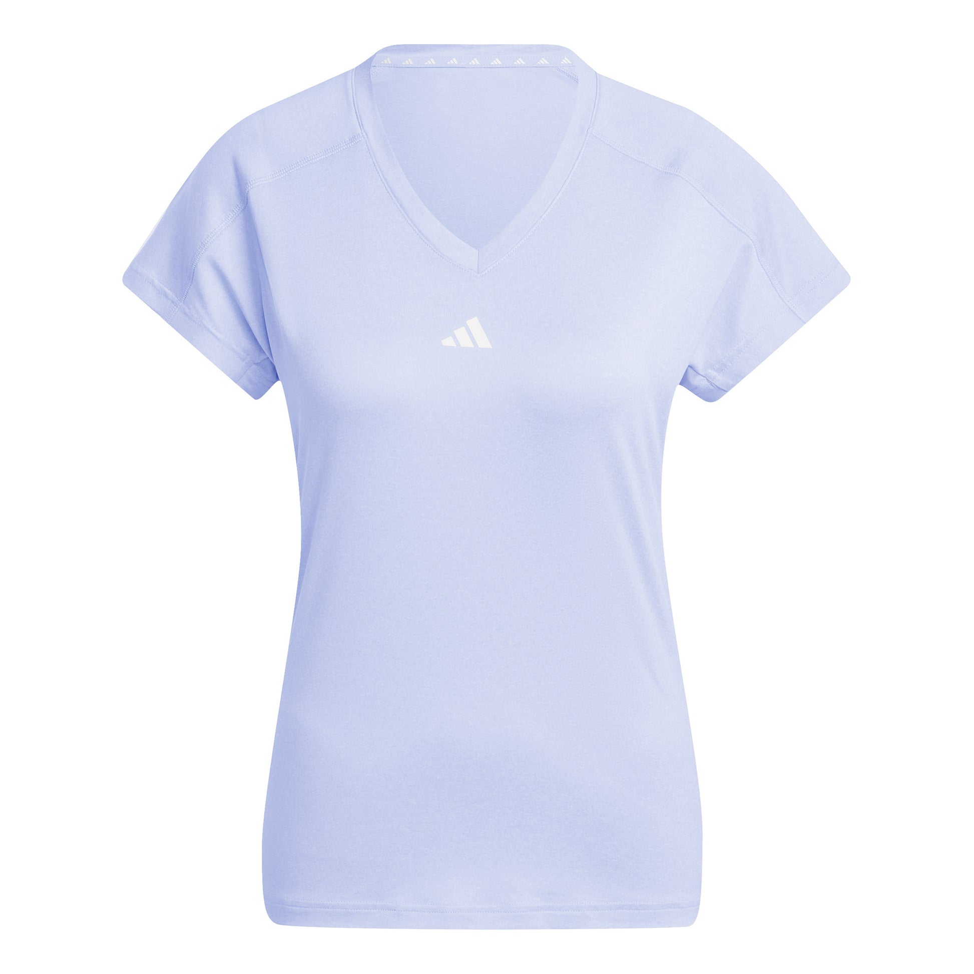 adidas Training Essentials T-shirt Dames - lichtblauw,