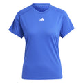 Essentials Crew T-shirt Dames - blauw,