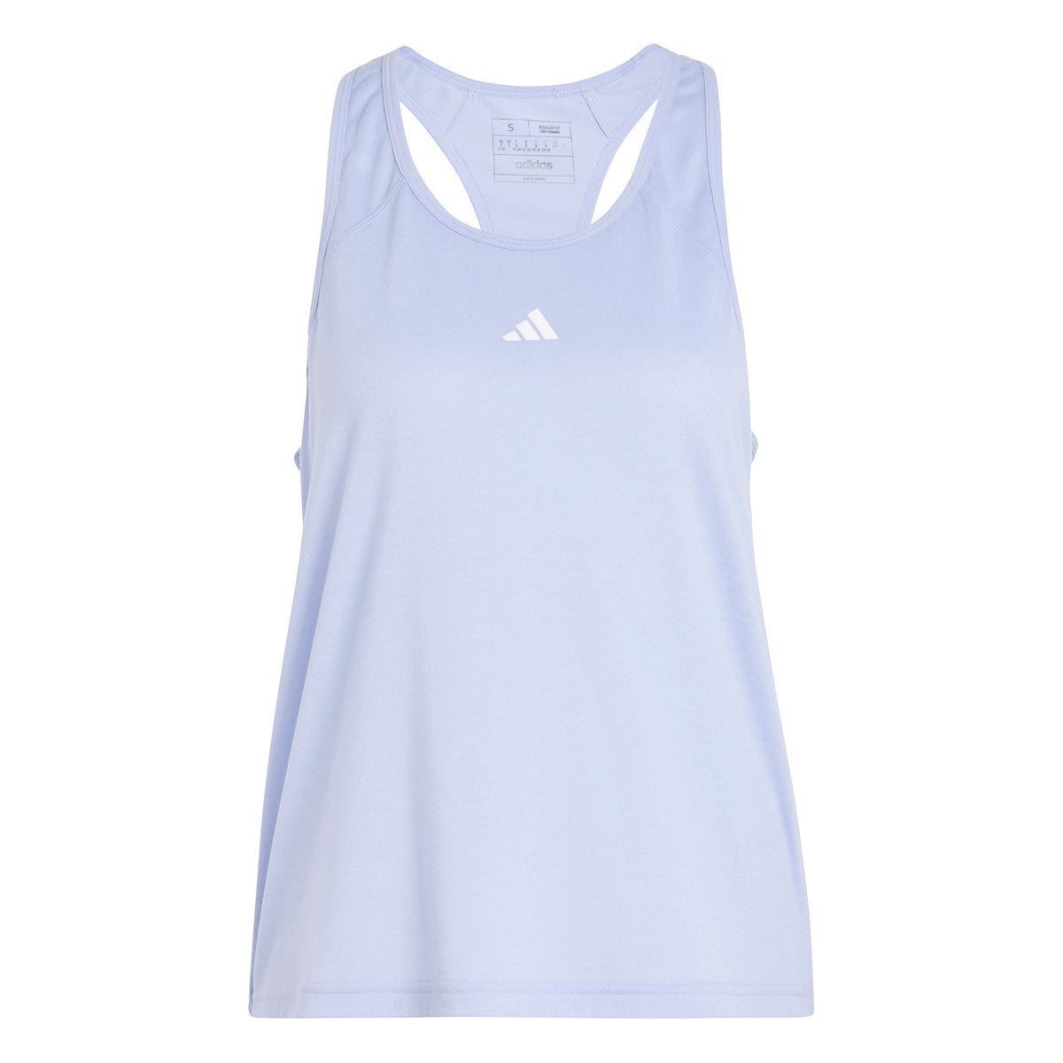 adidas Training-Essential MIN Tanktop Dames-Lichtblauw