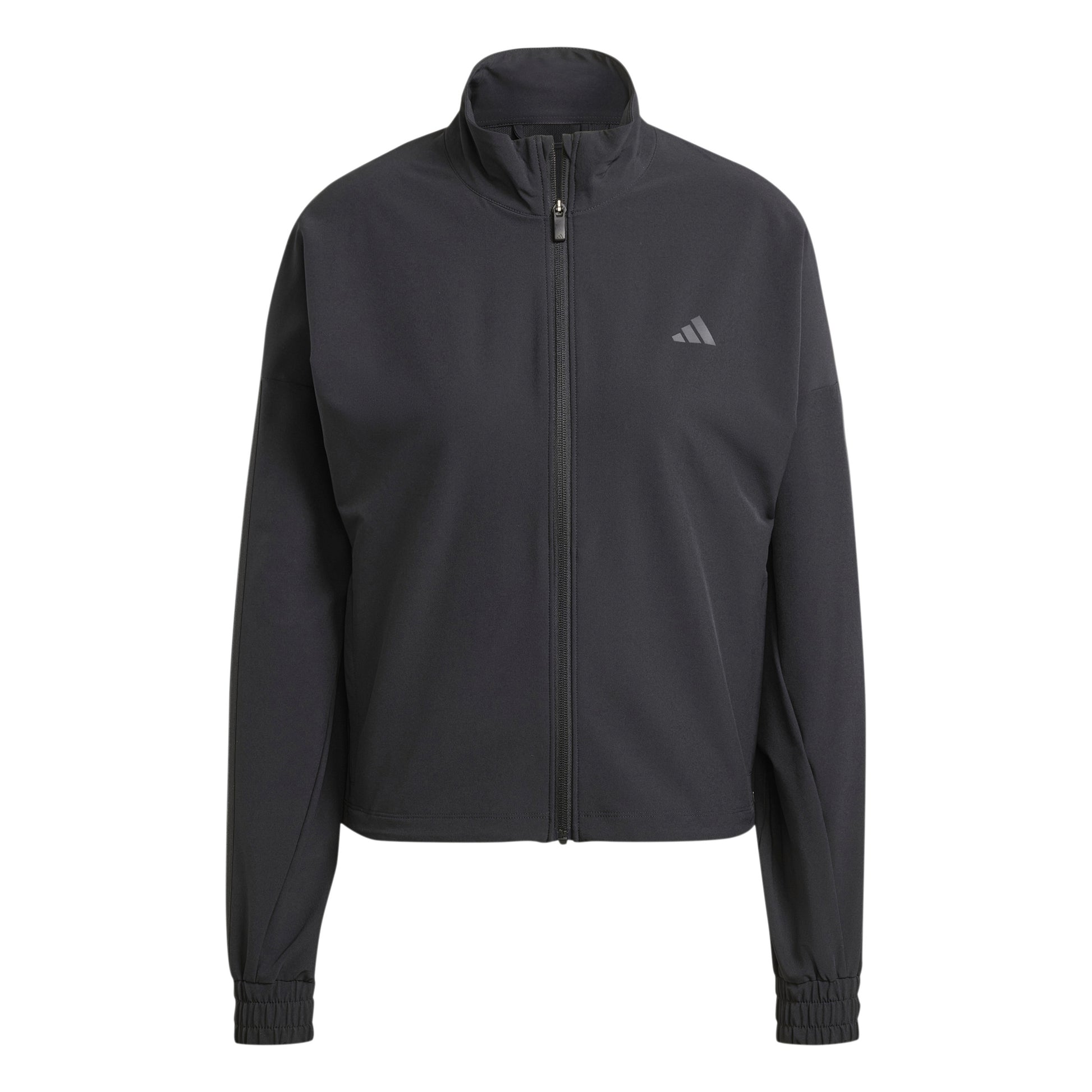 adidas Pacer Trainingsjack Dames-Zwart