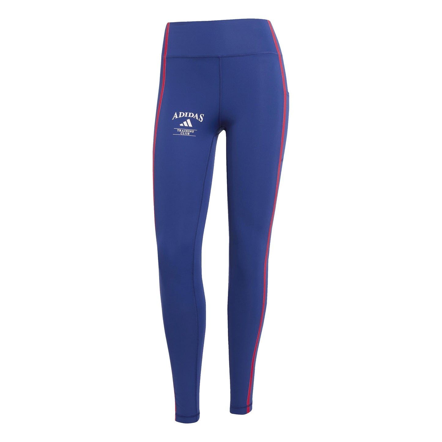adidas Optime Heritage Tight Dames-Donkerblauw,Rood