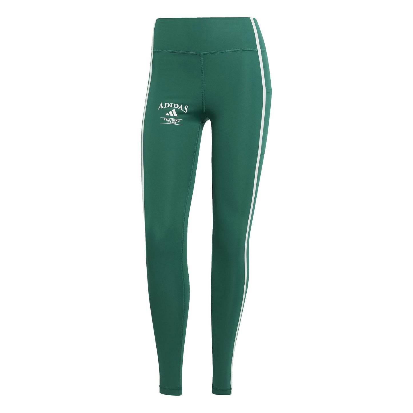 adidas Optime Heritage Tight Dames-Groen,Wit