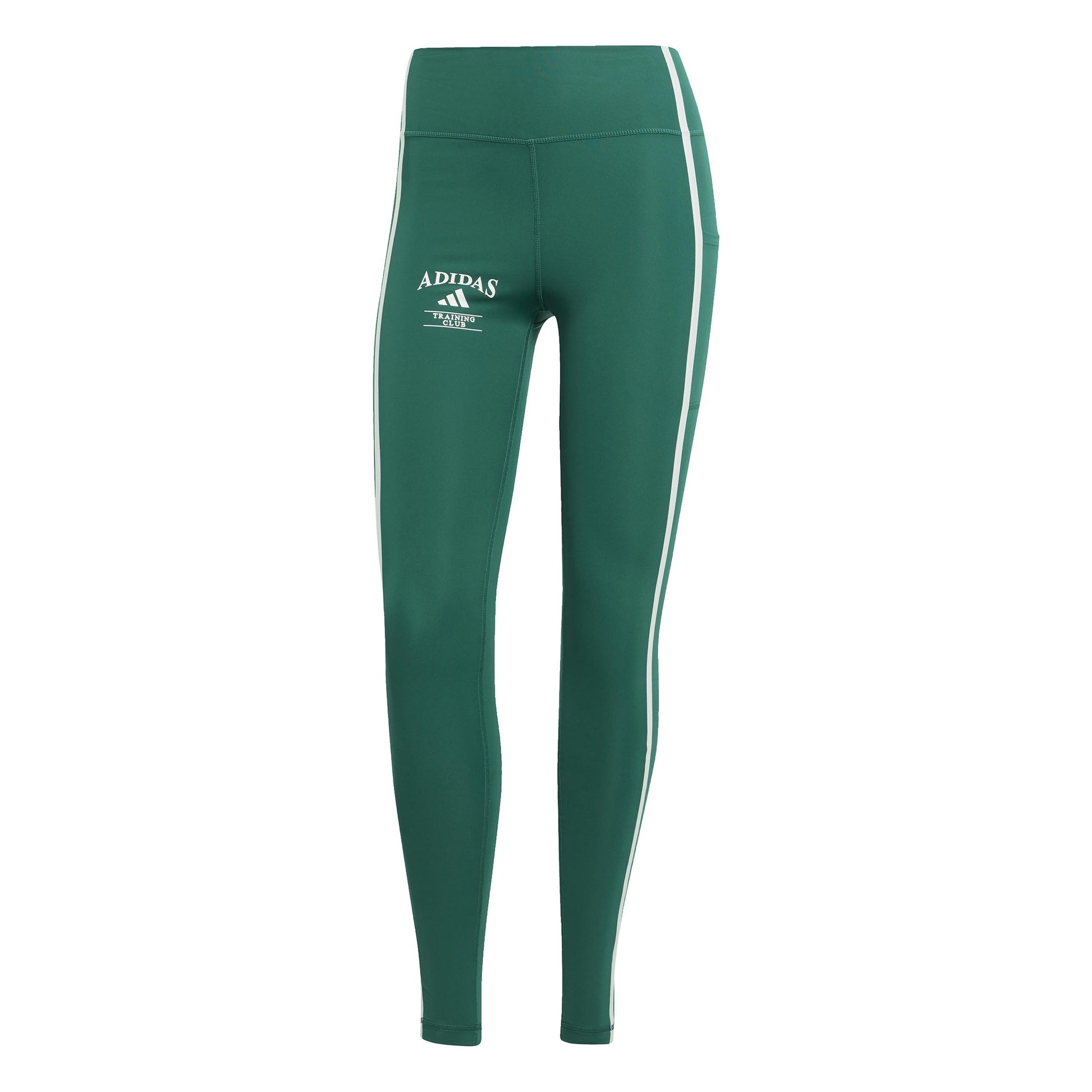 adidas Optime Heritage Tight Dames-Groen,Wit
