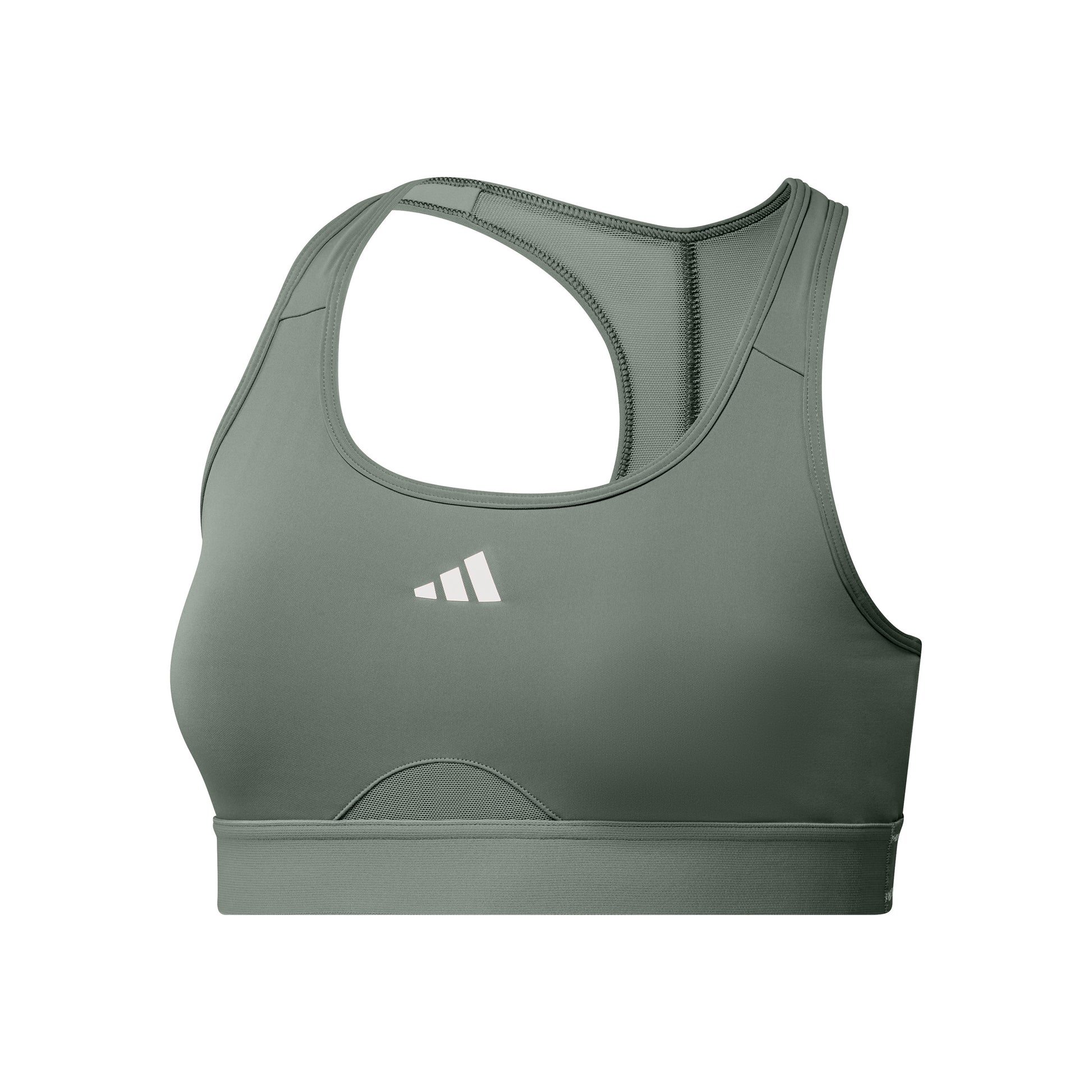 adidas Powerreact Training Sport-bh Dames - salie