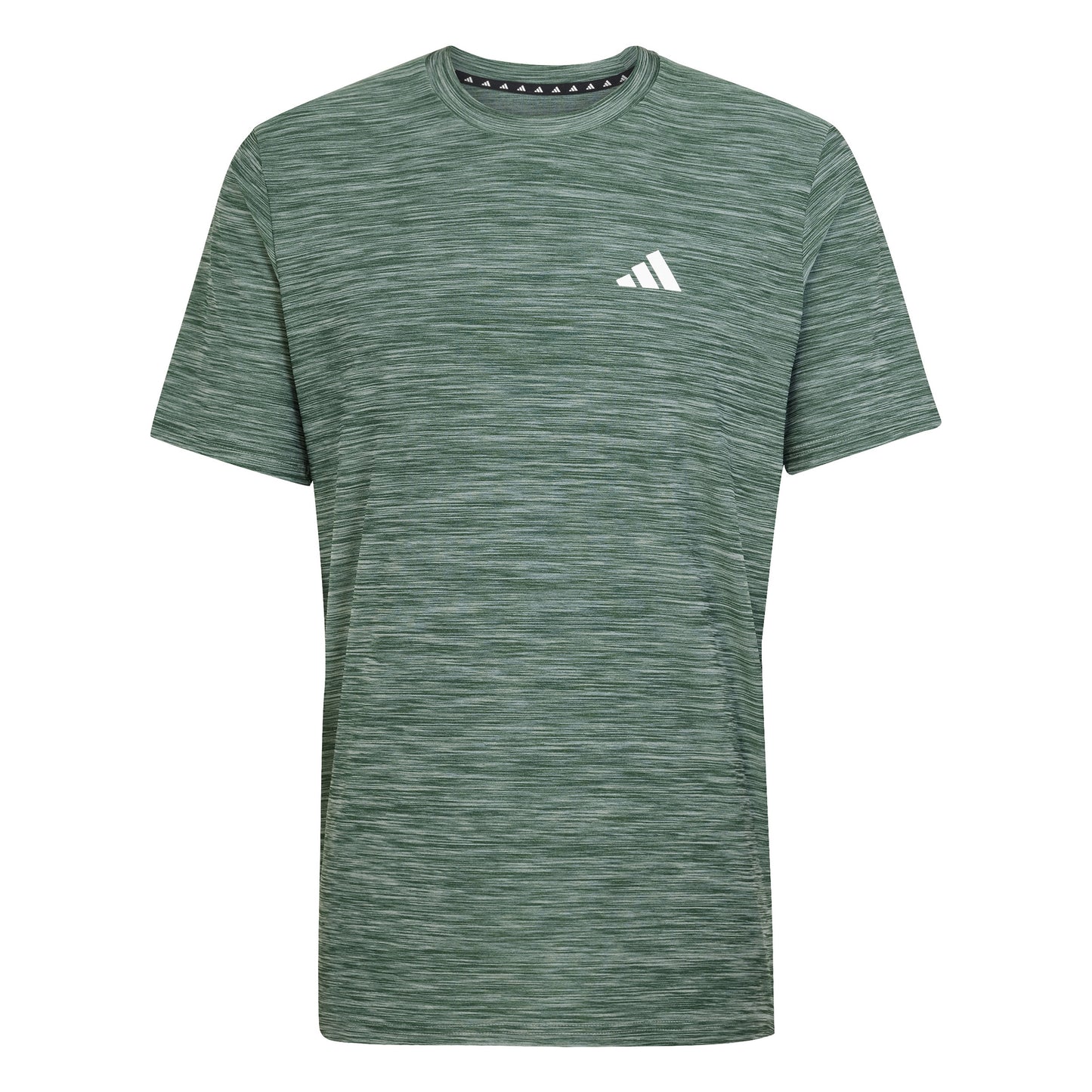 adidas Training Essential Stretch T-shirt Heren - groen, salie