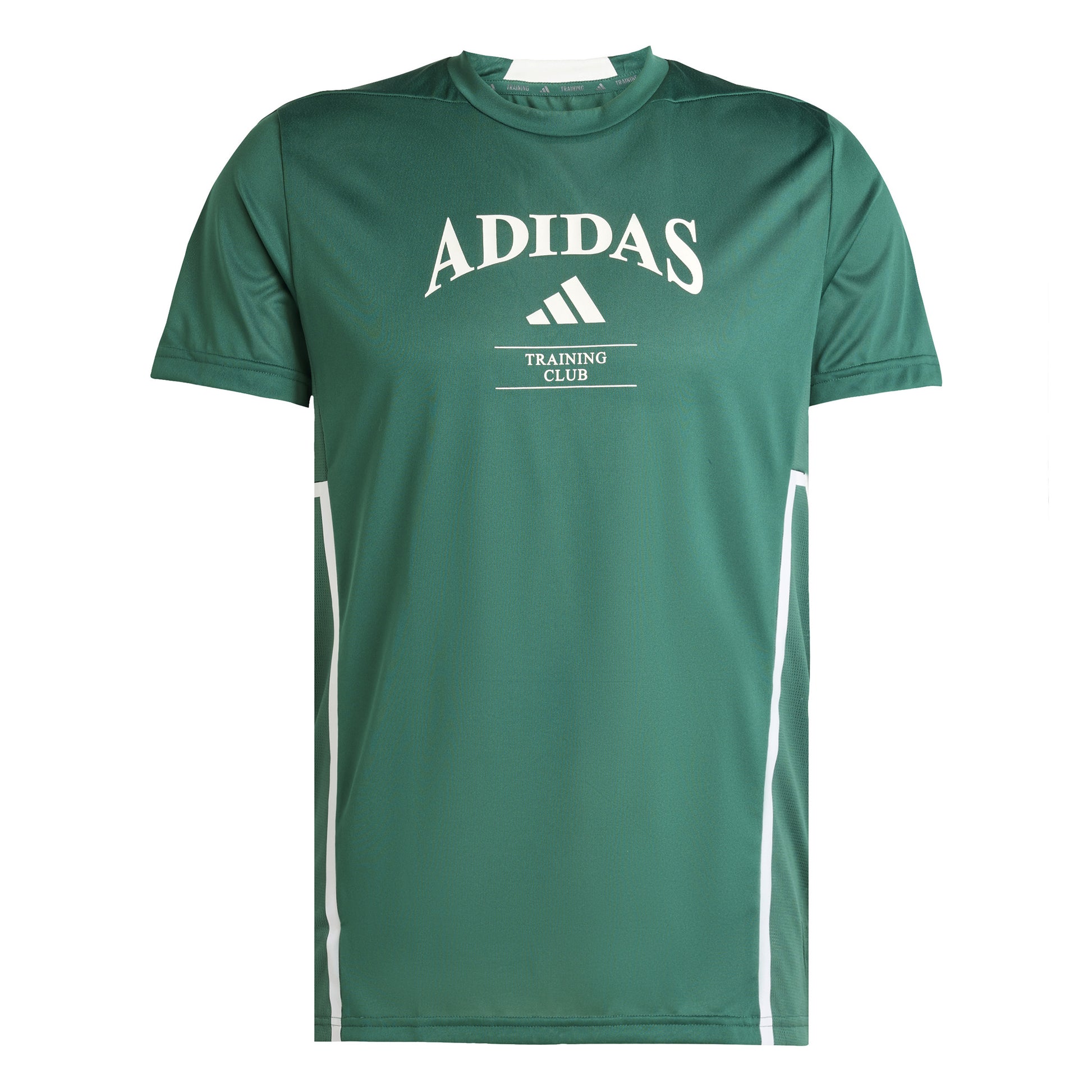 adidas Designed For Training Intense T-shirt Hommes-Vert,Blanc