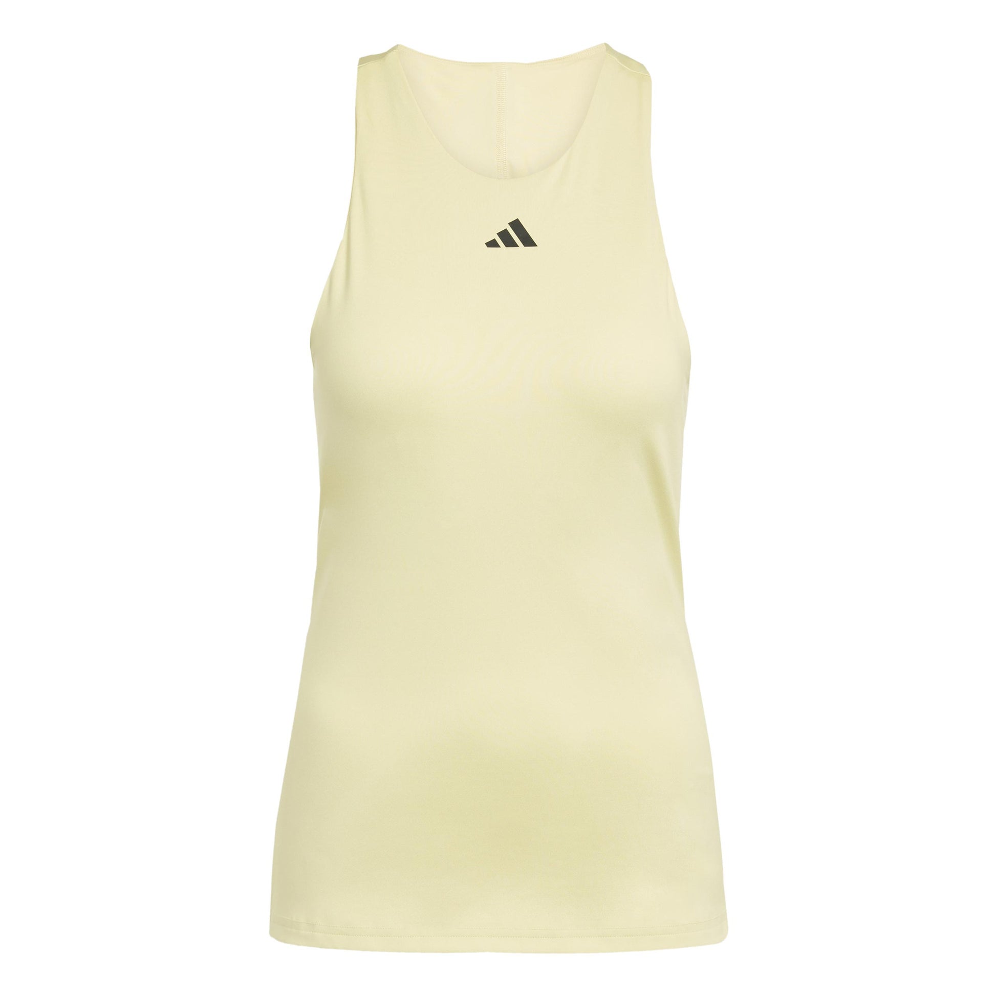 adidas Y-Tank Tanktop Dames-Goudgeel