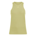 Club Tanktop Dames-Geel