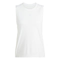 Match Tanktop Dames - wit,