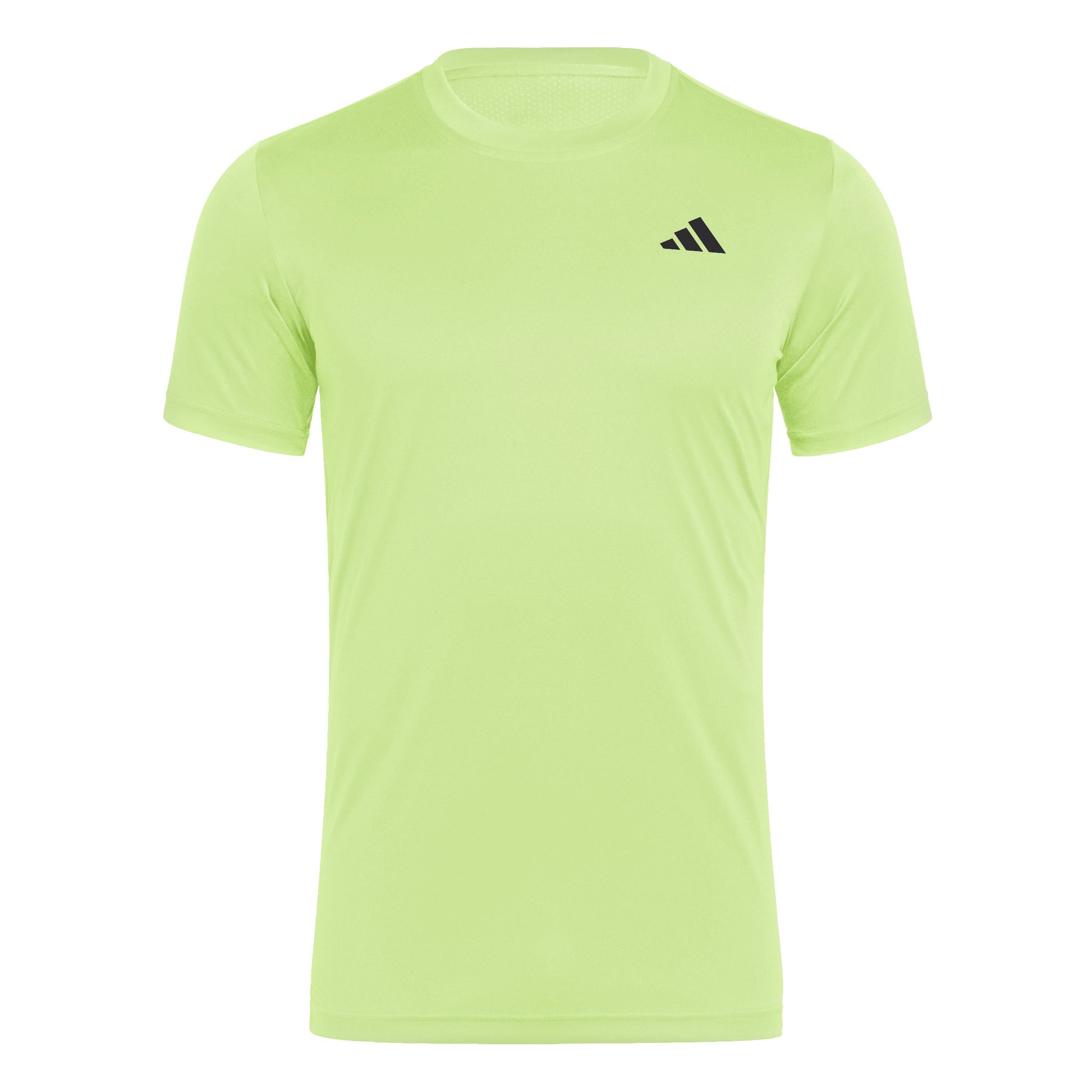 adidas Club T-shirt Heren - neongroen
