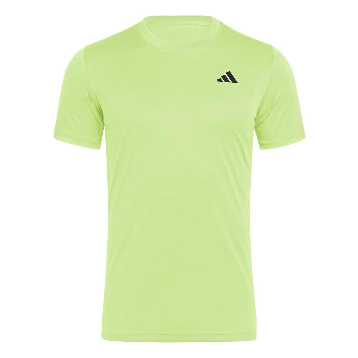 adidas Club T-shirt Heren - neongroen