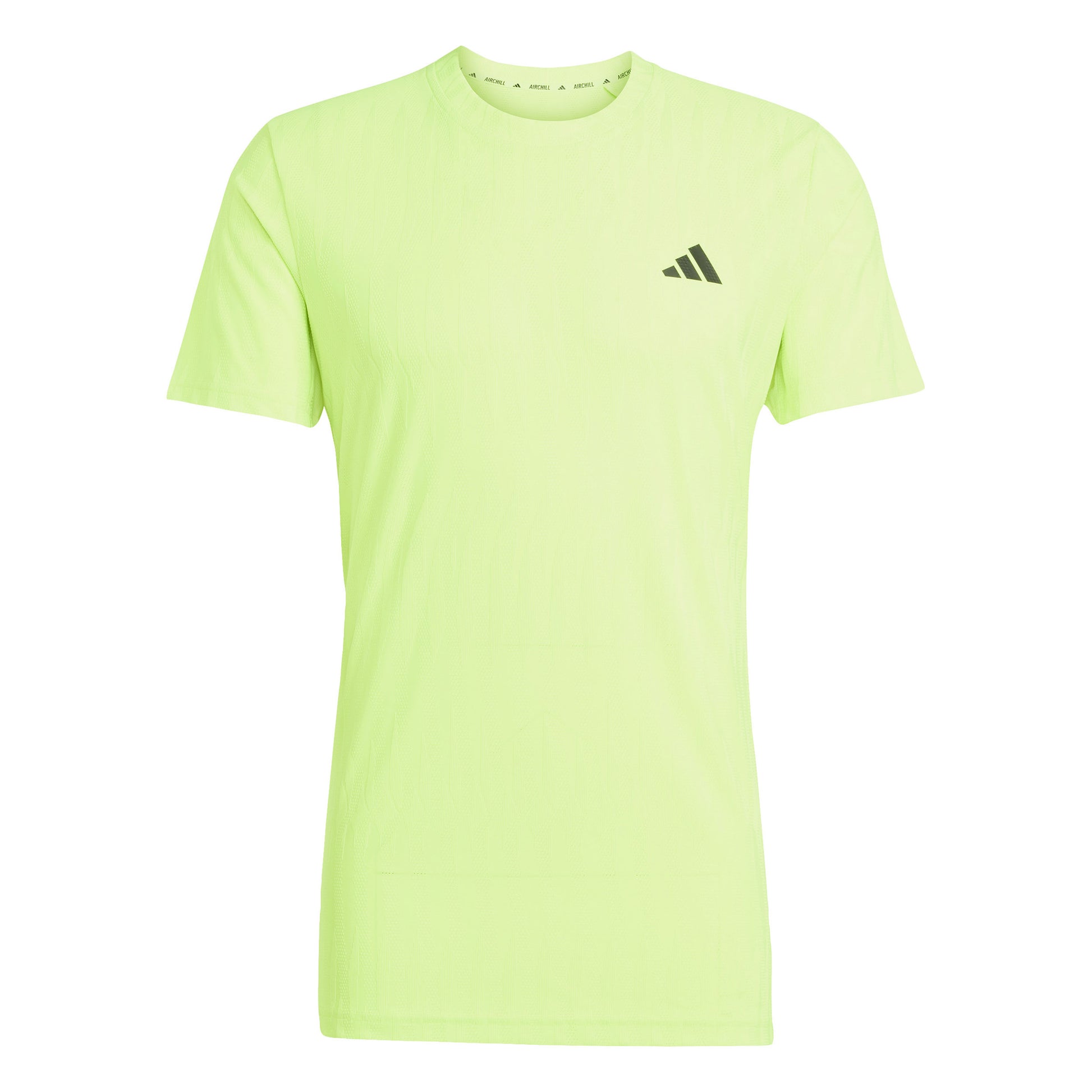 adidas Freelift T-shirt Heren-Neongroen