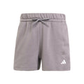 Small Logo Feelcozys Shorts Dames-Grijs