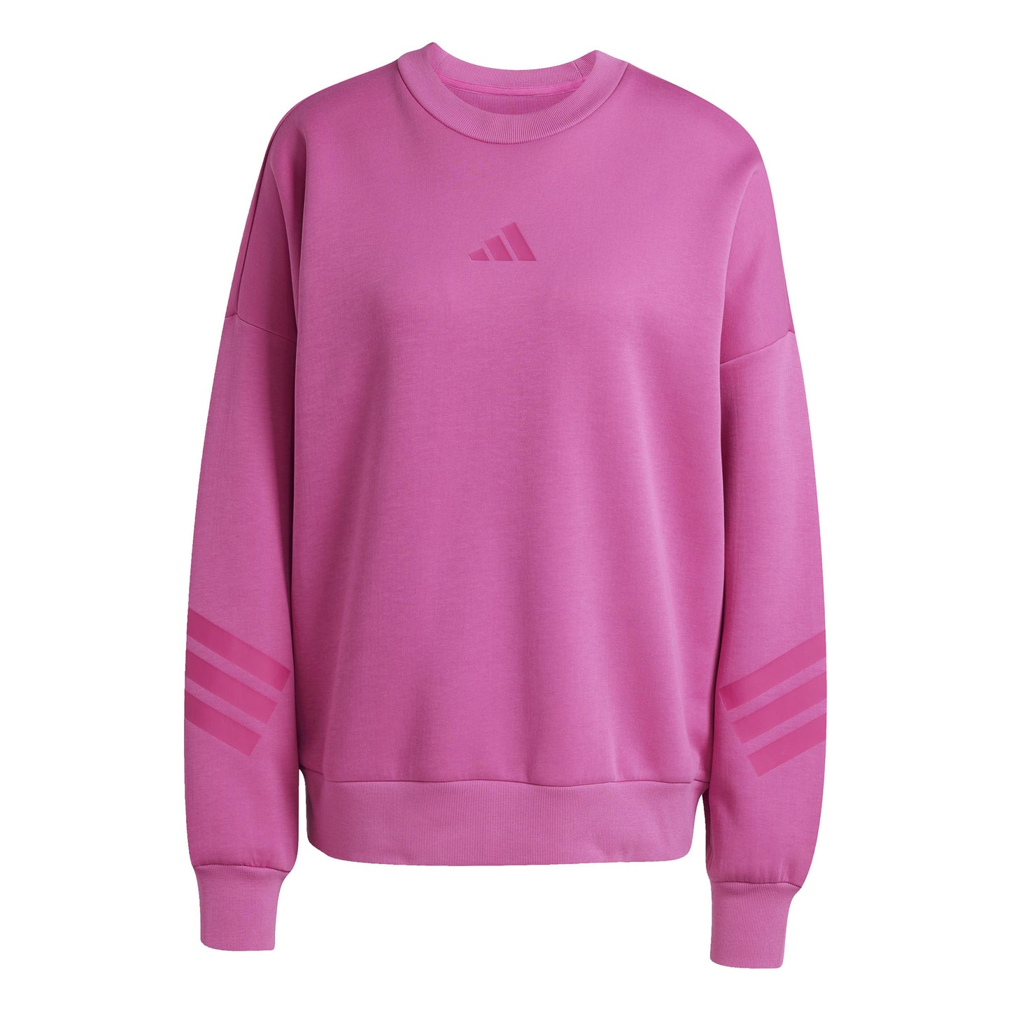 adidas Future Icon 3Stripes Sweatshirt Dames - pink,