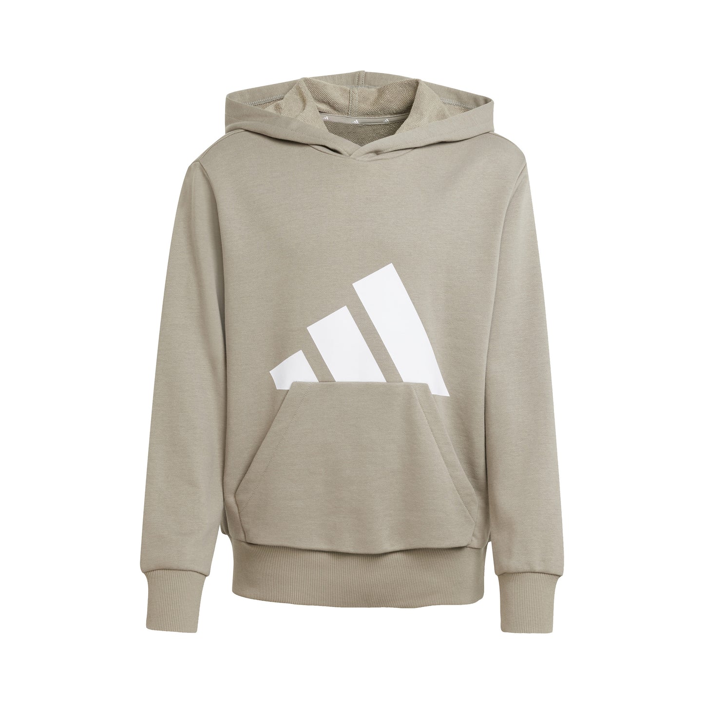 adidas Essentials Sweater Met Capuchon Kinderen-Beige,Wit