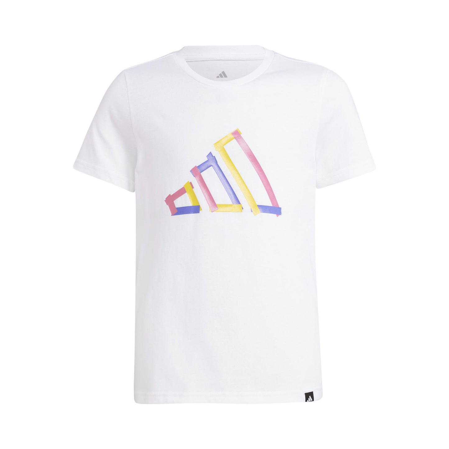 adidas Graphic T-shirt Kinderen-Wit,Veelkleurig