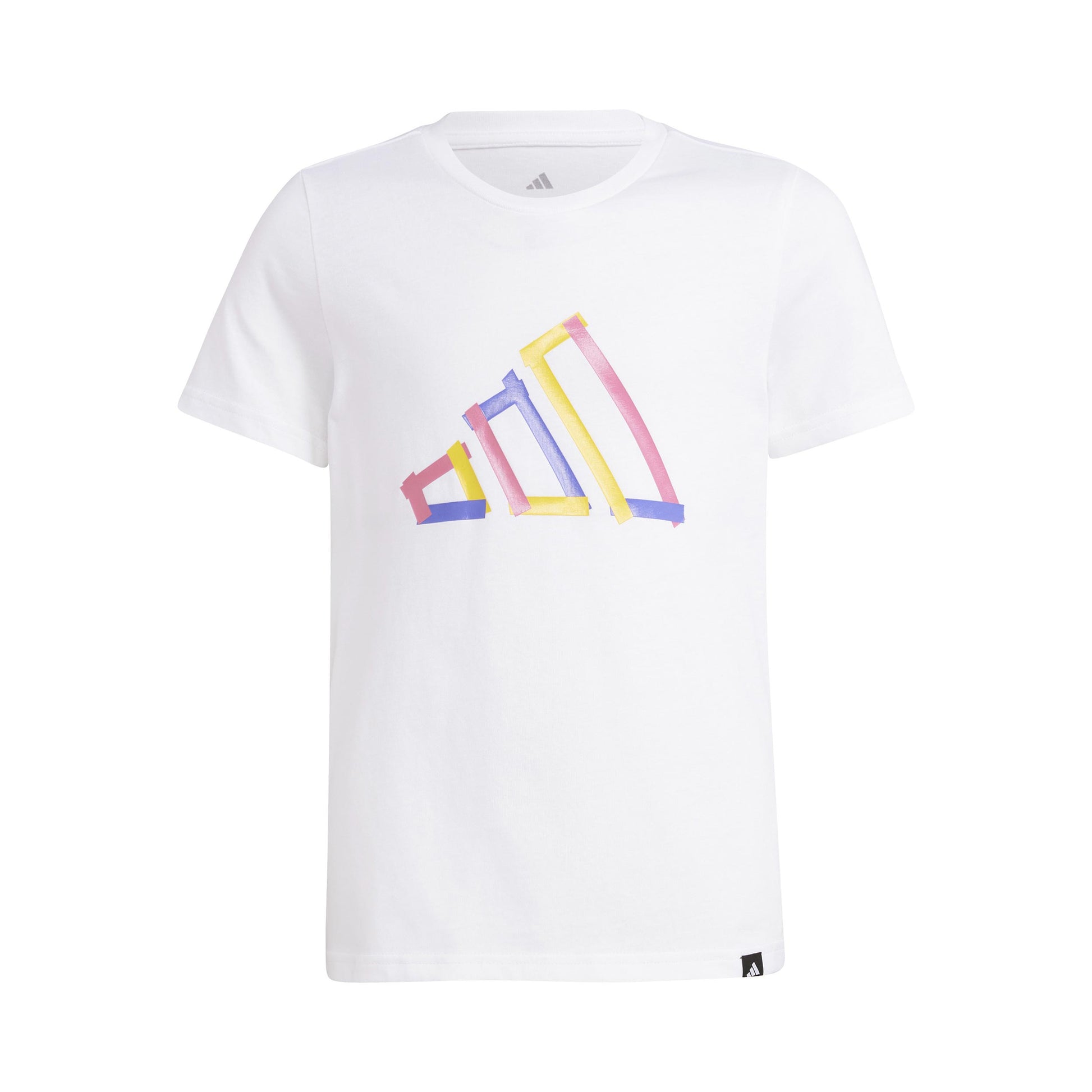 adidas Graphic T-shirt Kinderen-Wit,Veelkleurig