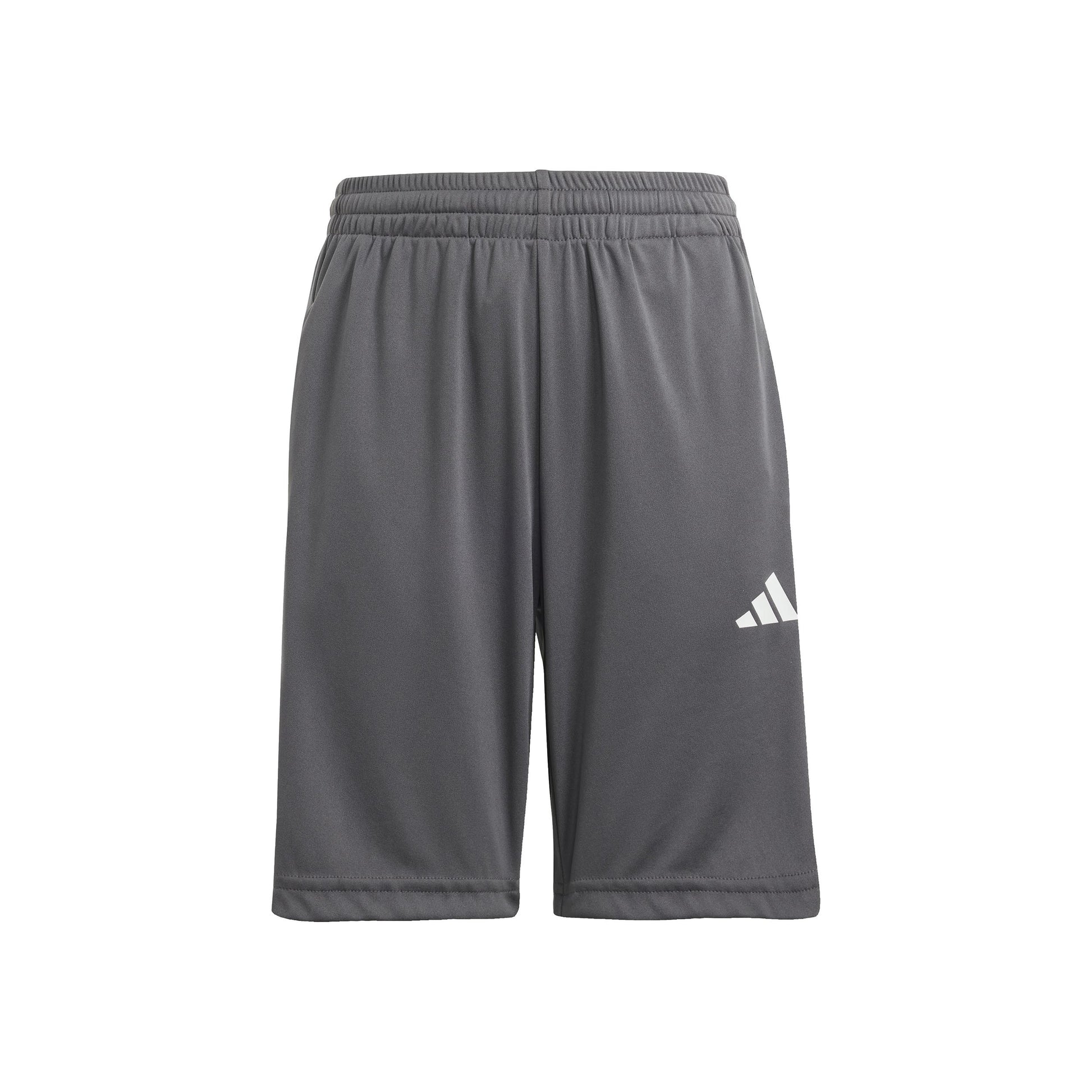 adidas Essentials 3Stripes Shorts Enfants-Gris Foncé