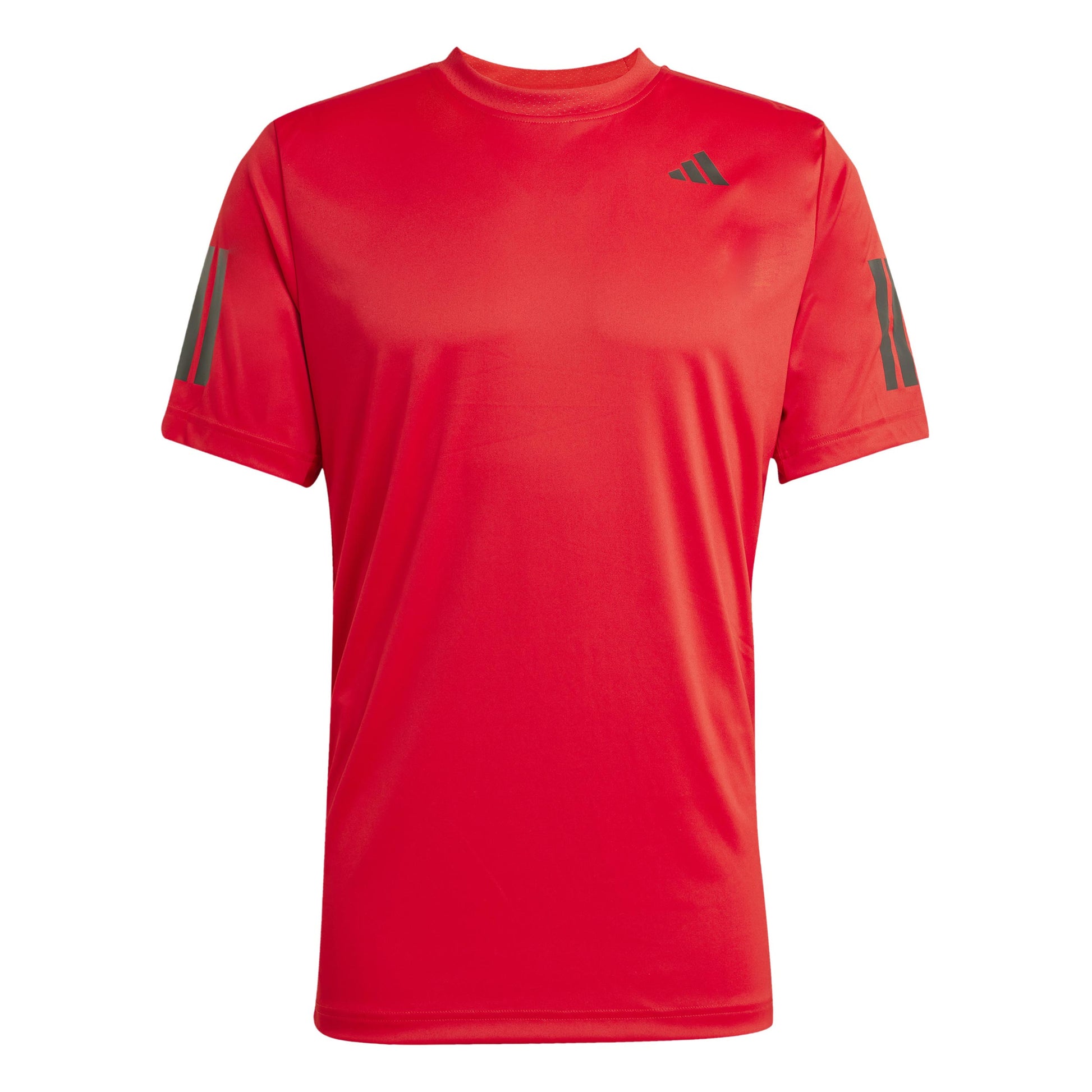 adidas Club 3Stripes T-shirt Hommes-rouge
