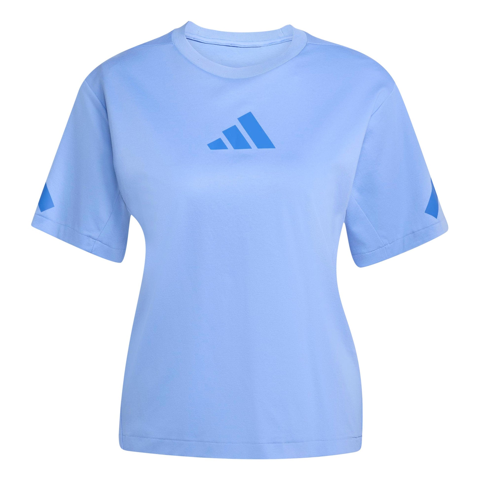 adidas Z.N.E. T-shirt Dames-blauw