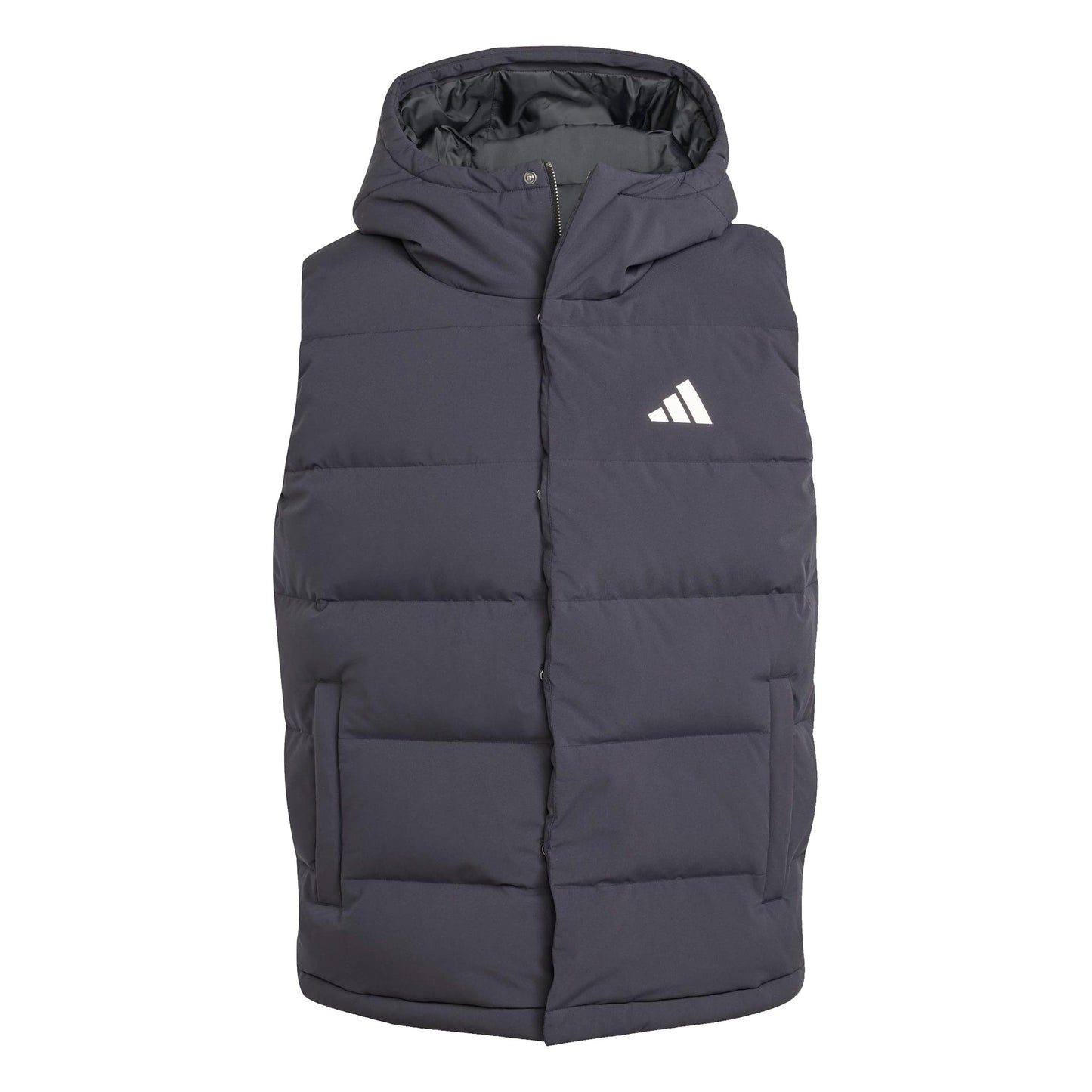 adidas City Tech Gilet Hommes - noir, blanc