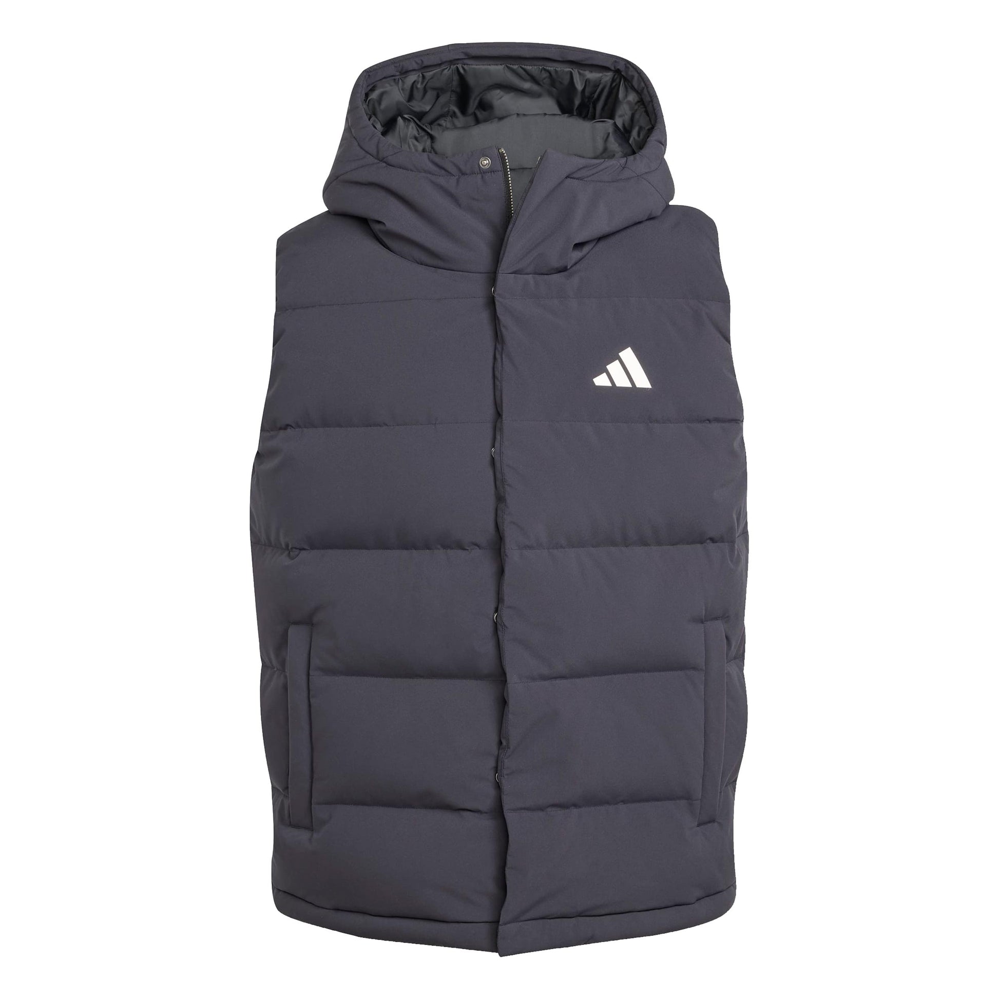 adidas City Tech Gilet Hommes - noir, blanc
