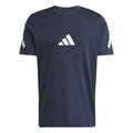 Z.N.E. T-shirt Hommes-Bleu Foncé,Blanc