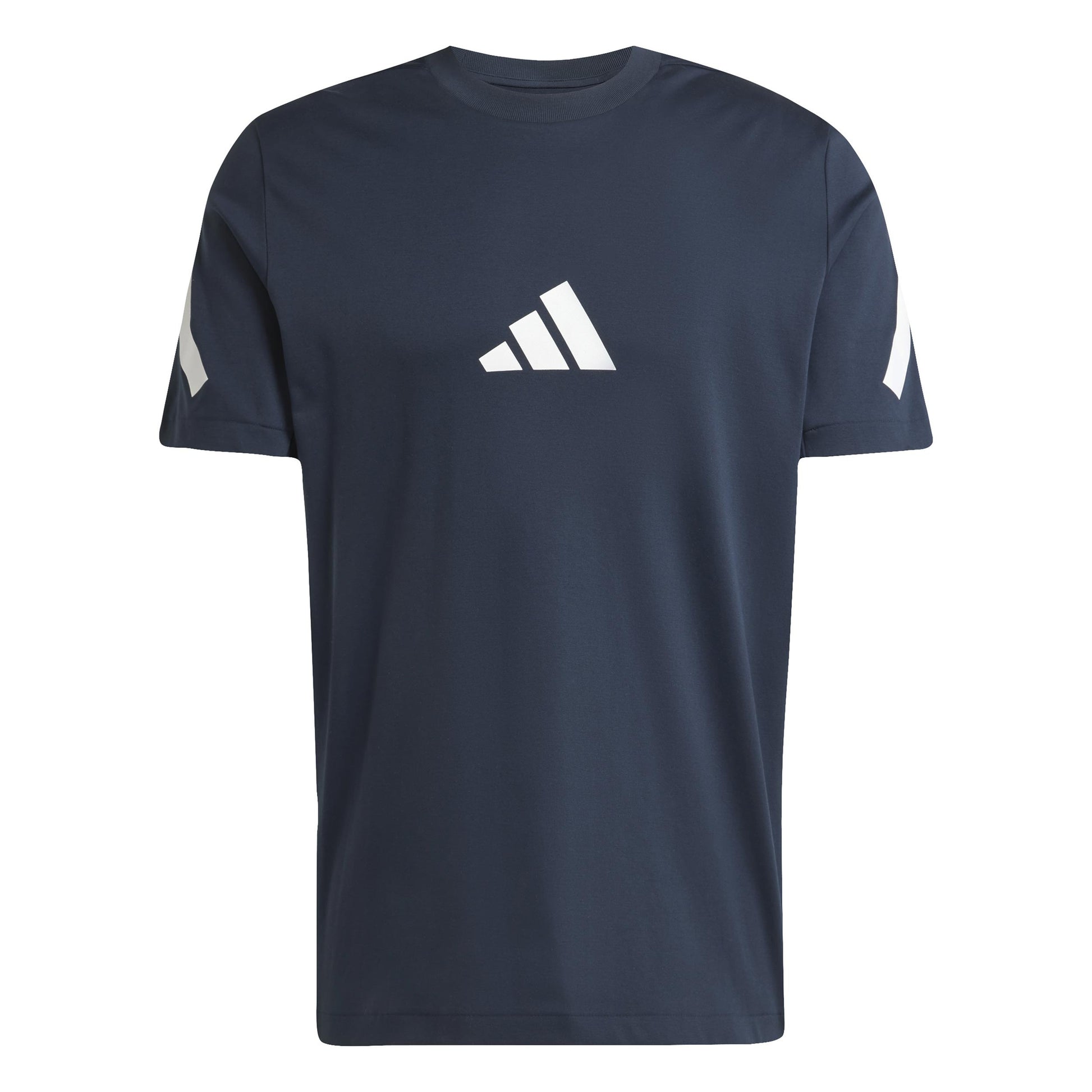 adidas Z.N.E. T-shirt Heren-Donkerblauw,Wit