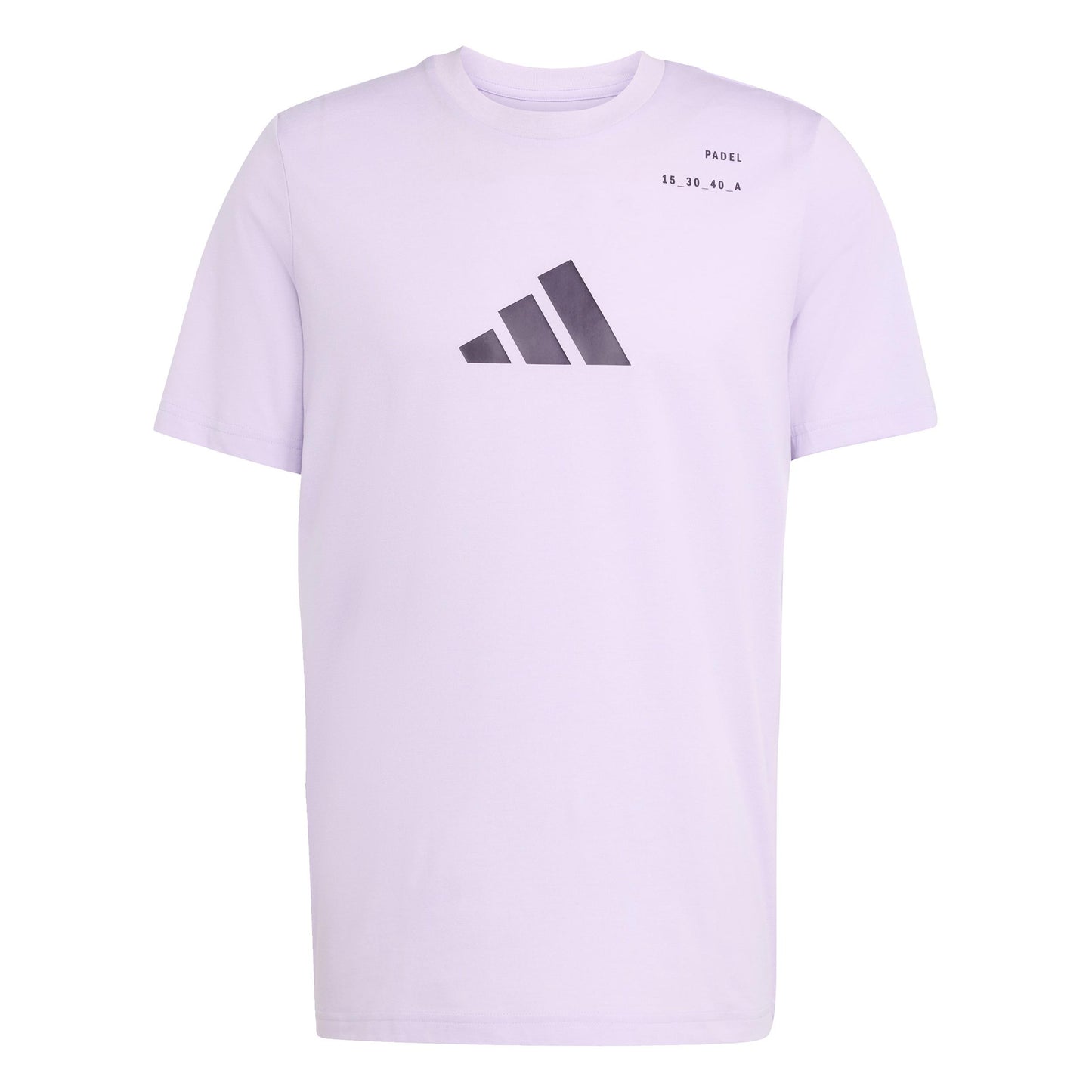 adidas Category Graphic T-shirt Heren-Paars,Zwart
