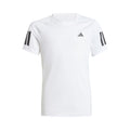 Club T-shirt Kinderen - wit, zwart
