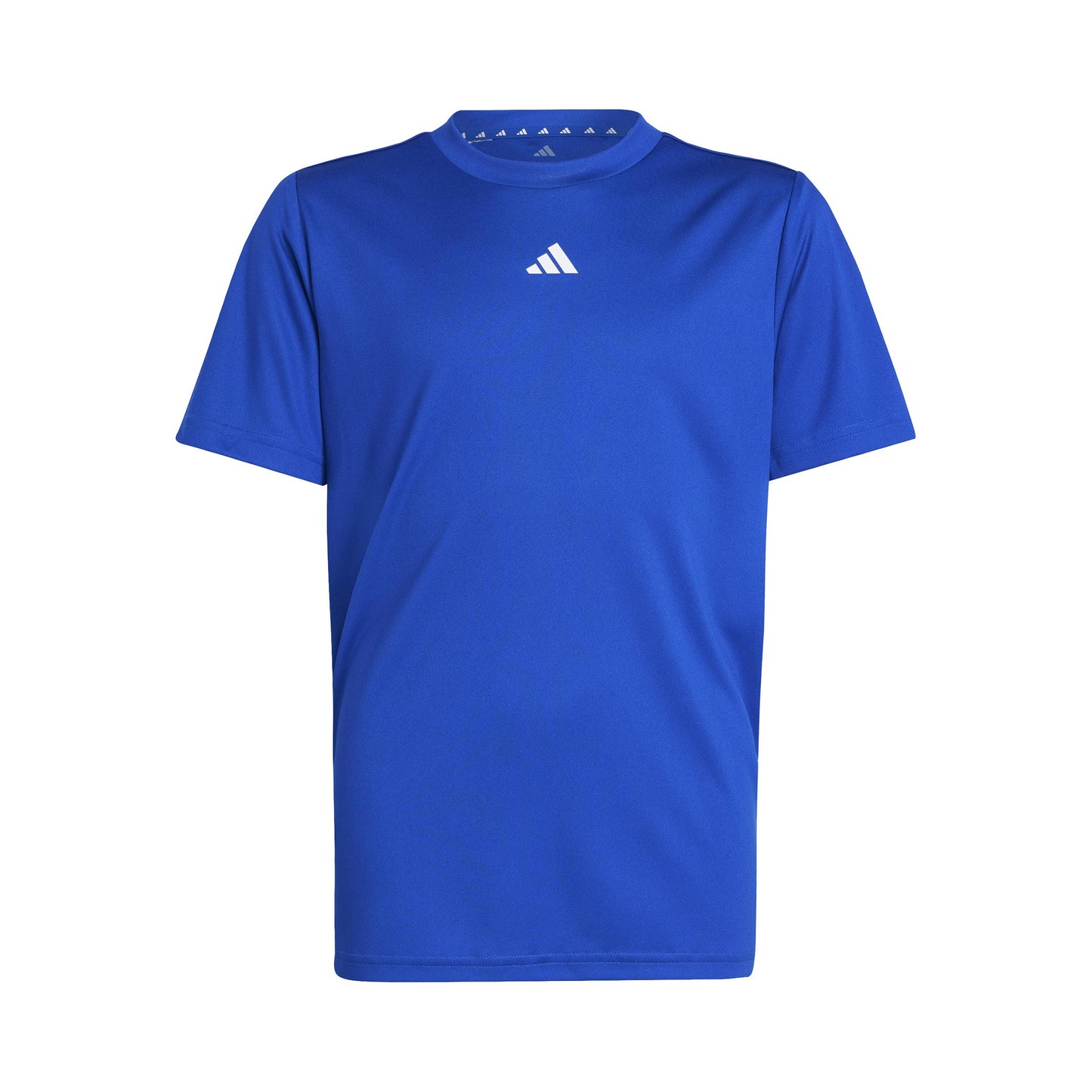 adidas Training Essentials Logo Regular Fit T-shirt Kinderen-blauw