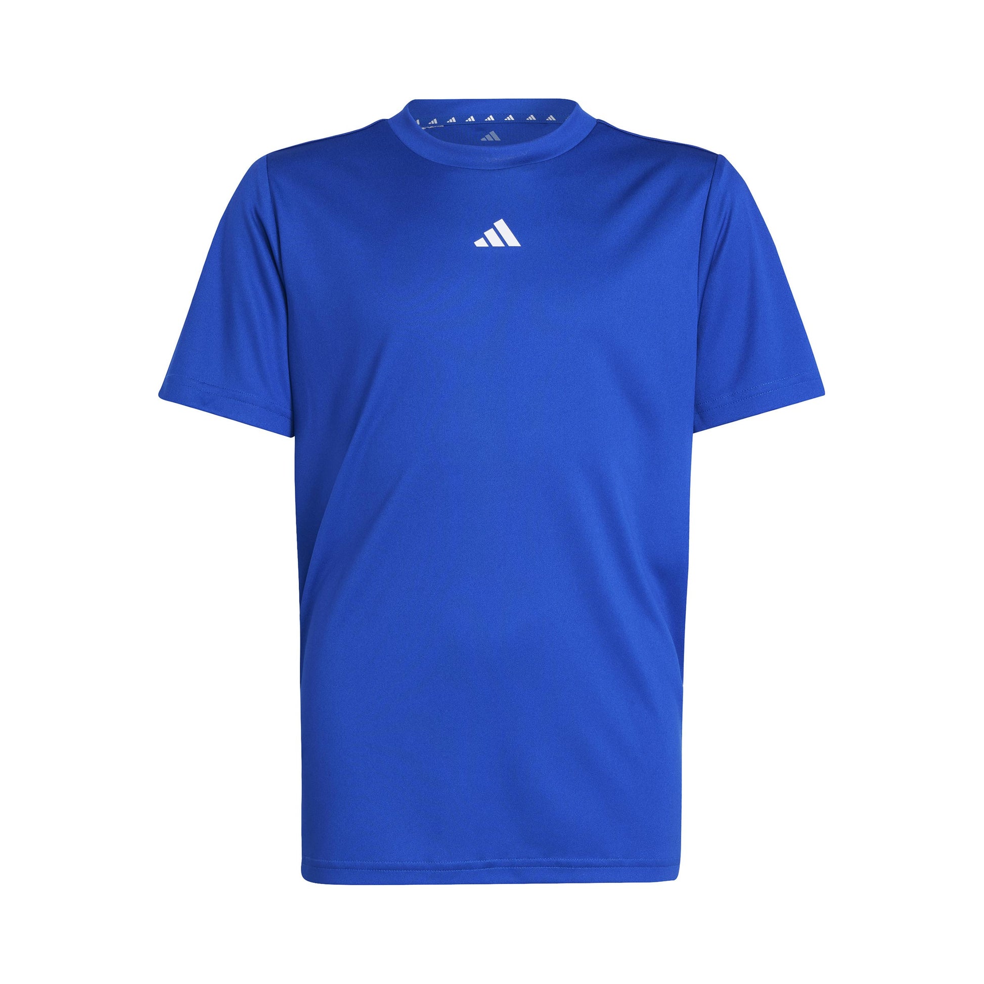 adidas Training Essentials Logo Regular Fit T-shirt Kinderen-blauw