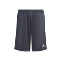 Training Essentials Logo Regular Fit 8in Shorts Kinderen-donkergrijs