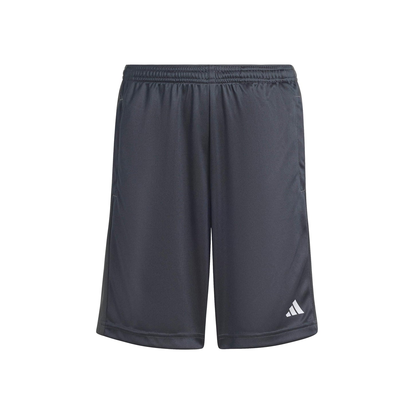 adidas Training Essentials Logo Regular Fit 8in Shorts Kinderen-donkergrijs