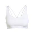 All Me Essentials Mid Support Soutien-gorge sport Femmes - blanc