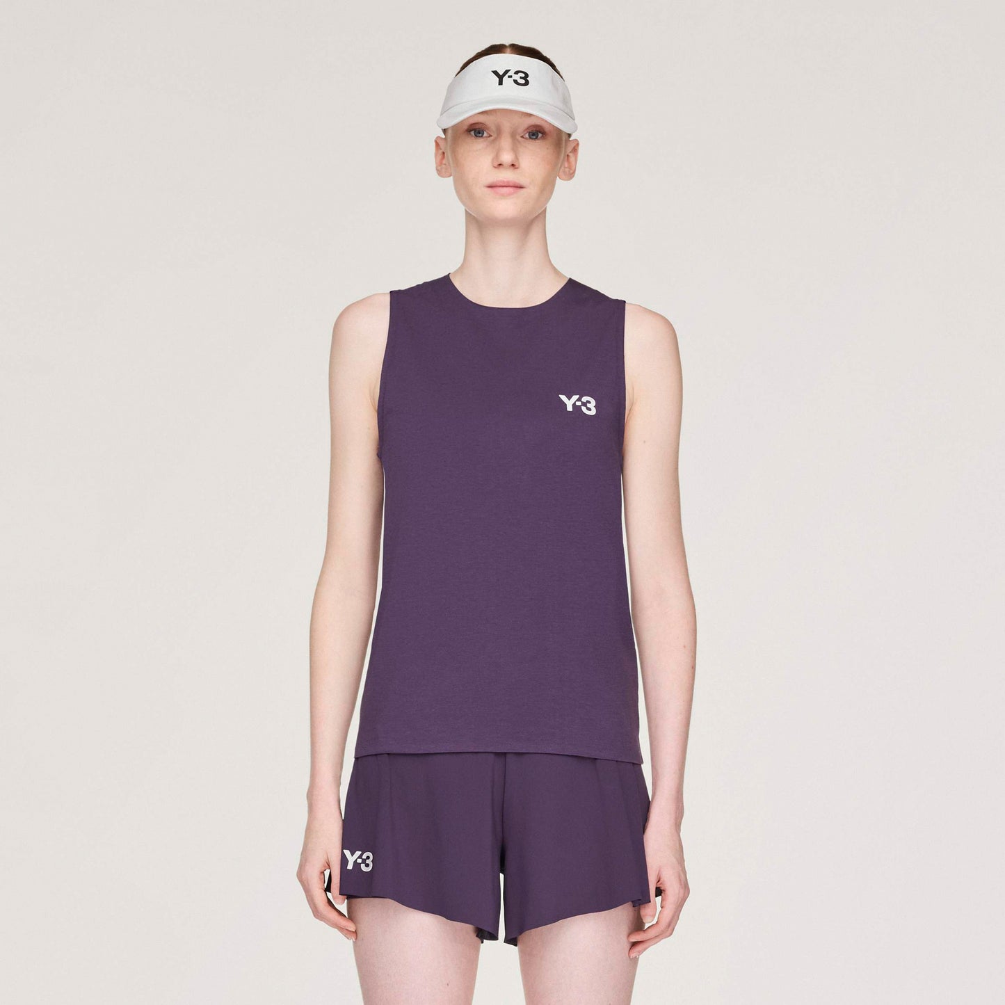 adidas Y-3 Match Débardeur Tank Top Femmes-Violet