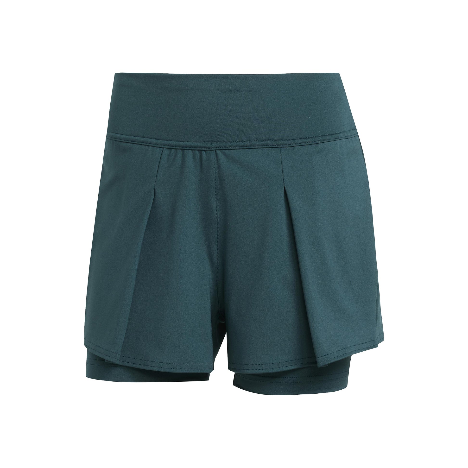 adidas Match Shorts Dames-Petrolblauw
