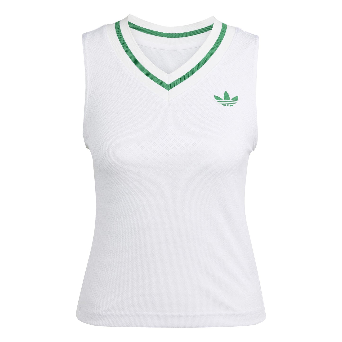 adidas Wow Pro Débardeur Tank Top Femmes-Blanc,Vert
