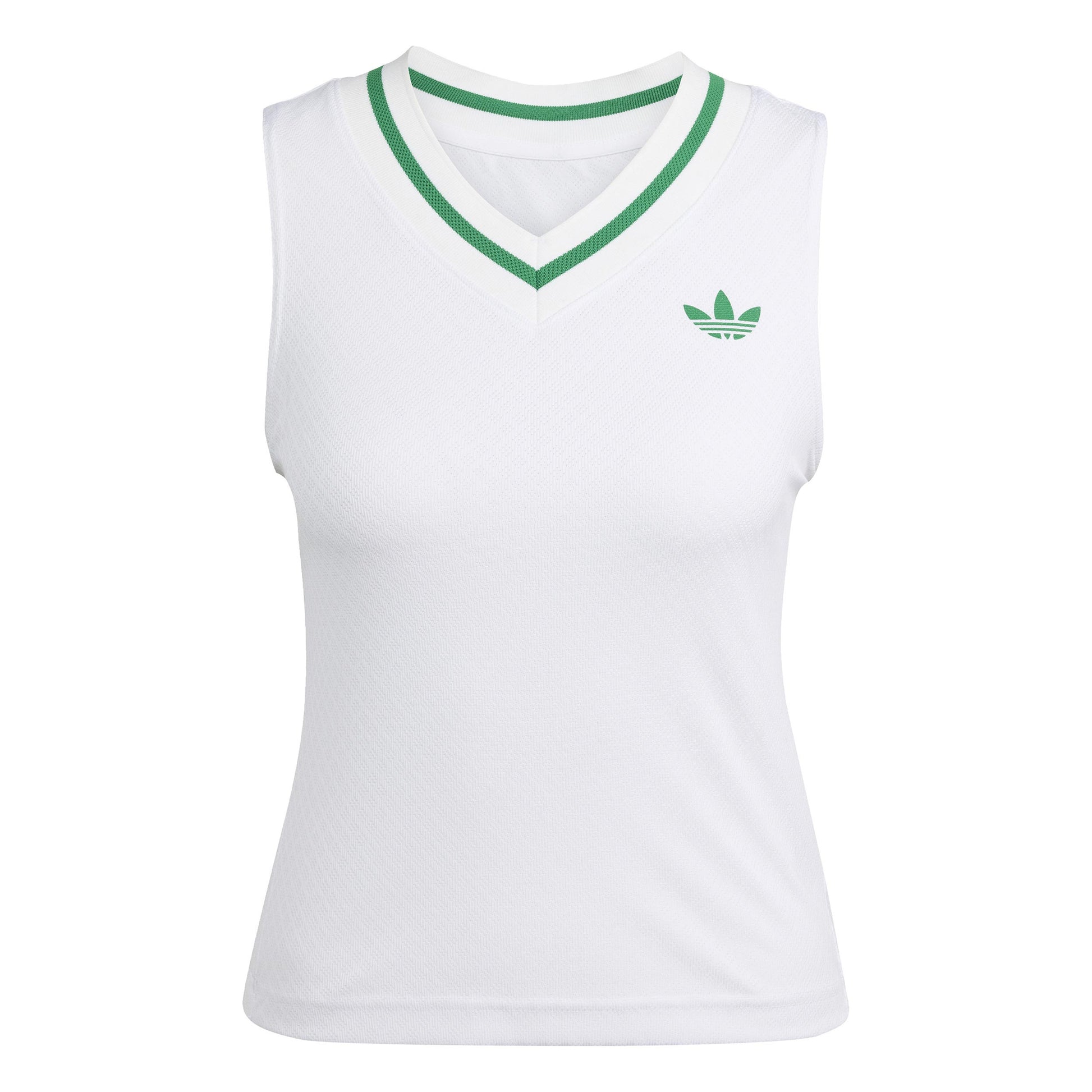 adidas Wow Pro Débardeur Tank Top Femmes-Blanc,Vert