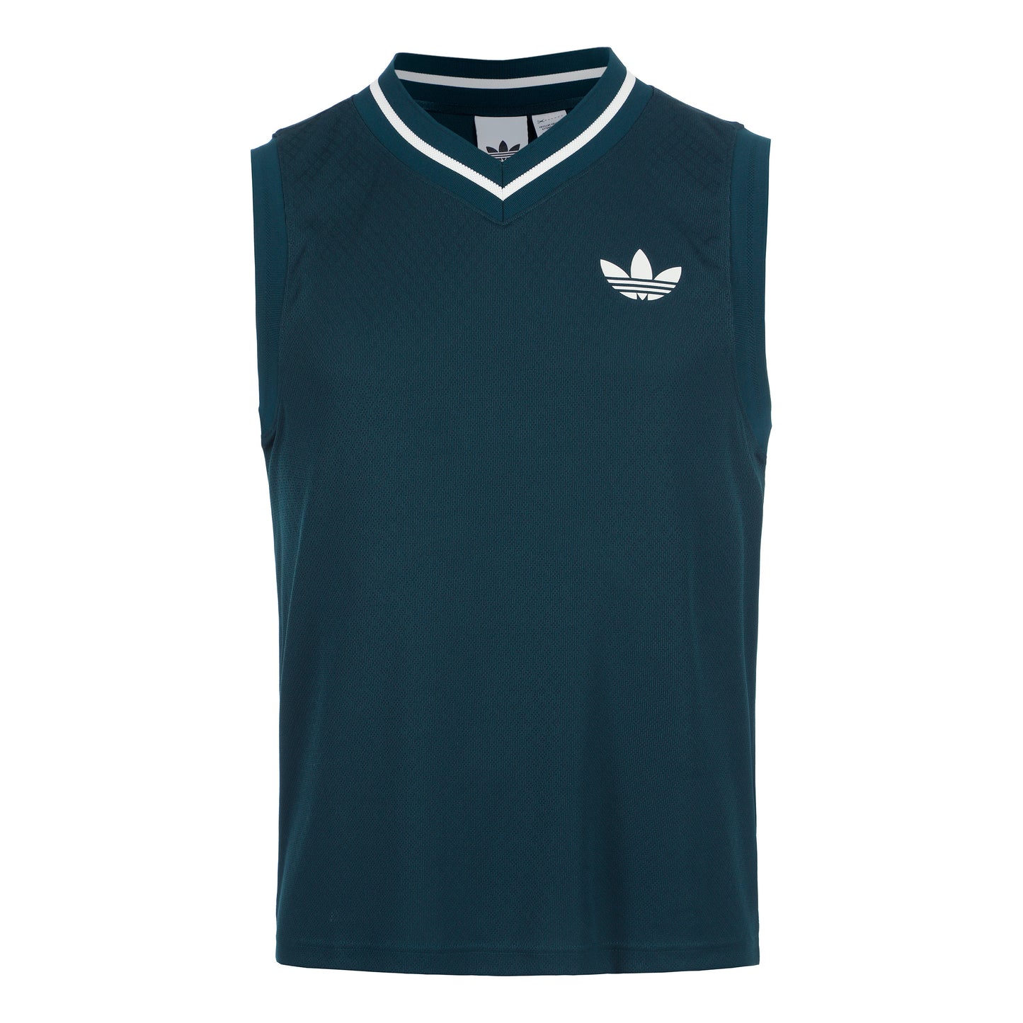 adidas Pro Débardeur Tank Top Hommes-Vert Foncé