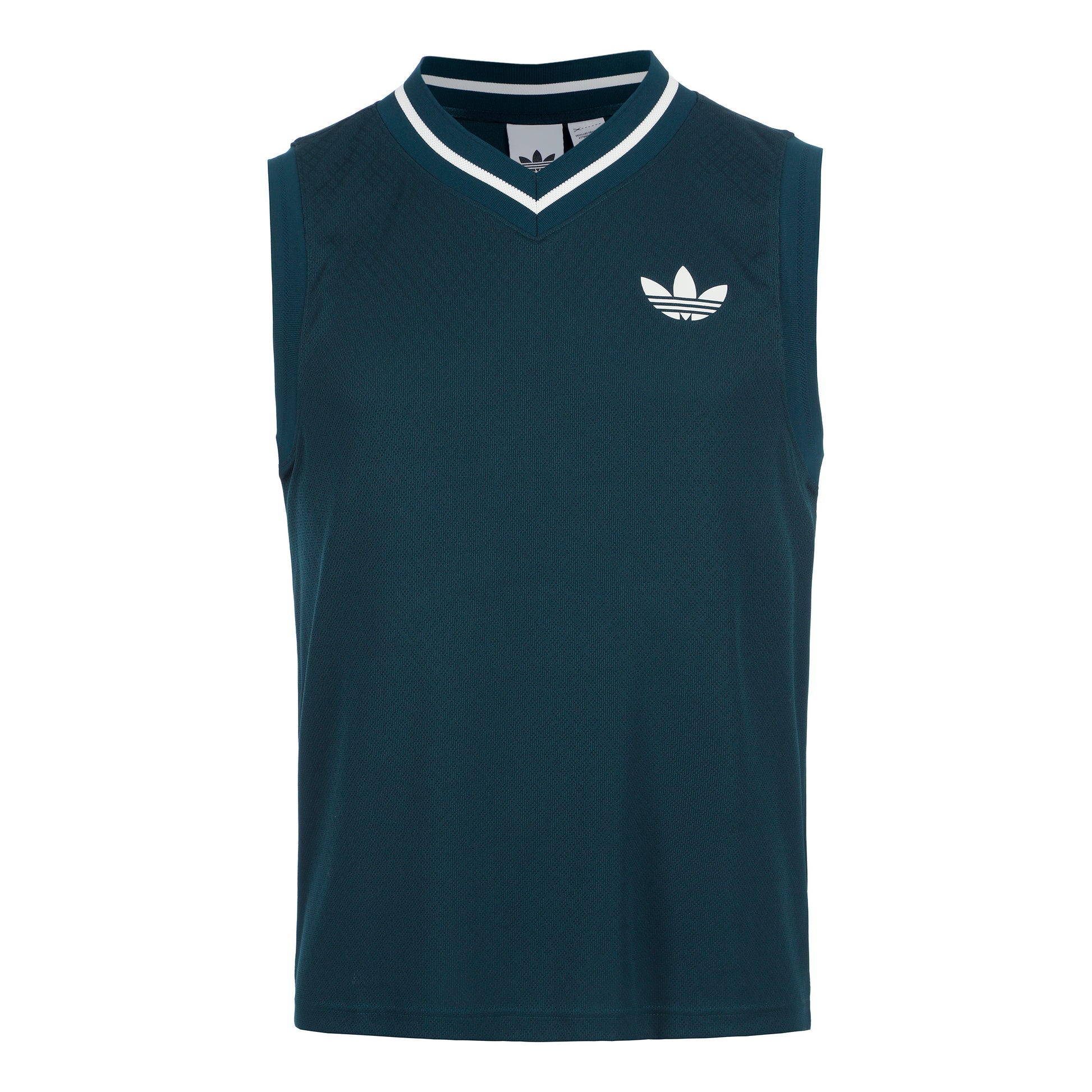 adidas Pro Débardeur Tank Top Hommes-Vert Foncé