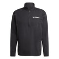 Terrex MT Half-Zip Hardloopshirt Heren-Zwart