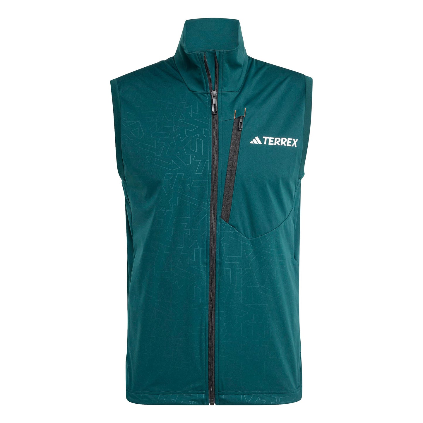 adidas Terrex XPR Softshell Hardloopvesten Heren-groen